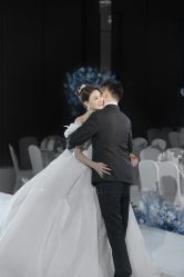 点击看大图 -三色锦婚礼定制