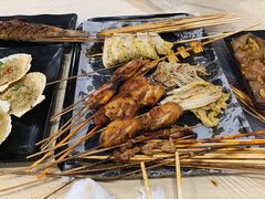 -小七碳火烧烤(越溪店)