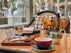 -深圳威尼斯英迪格酒店-邻芙花廊下午茶·NINFA GALLERY·蛋糕·咖啡