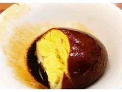 卤鸡蛋-周素珍湖州大馄饨(直戒坛寺巷店)