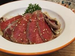 和风熏烧牛肉-樱の千渡日式料理·铁板烧•烧鸟(金盛田广场店)