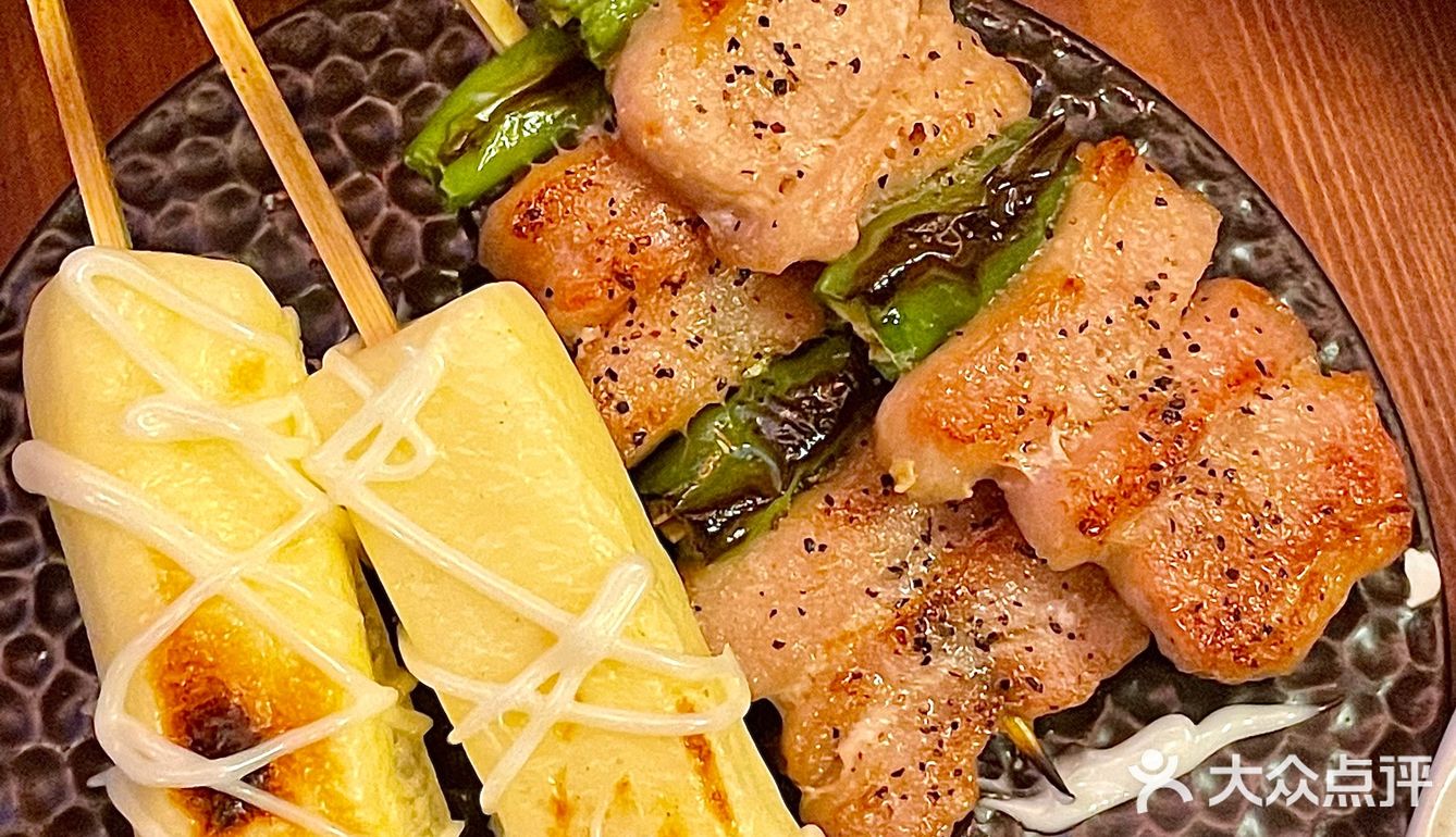 不夸张!一周至少来3次的烧鸟店!