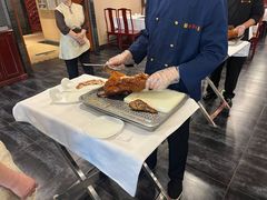 花香酥烤鸭-便宜坊烤鸭店(国瑞城哈德门店)