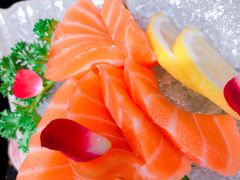 三文鱼刺身-三月居酒屋(青年大街店)