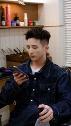 -MARTIN'S BARBER SHOP男士理发馆