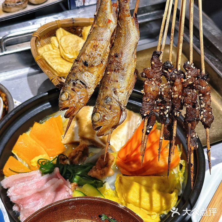 本地人推荐✨常年热门❤️‍🔥霸榜的大理烧烤‼️

听