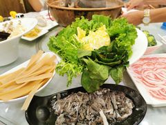 -常赢三兄弟·清真涮肉·清真炒菜(朝阳新城店)