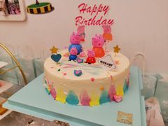 主题蛋糕-慕百芙·定制生日蛋糕·DIY
