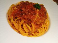 番茄肉酱意面-秀儿家の小确幸花园西餐厅