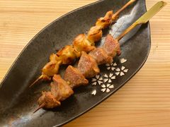 盐烤鸡胗-人间酒暖·Go blanc·烧鸟·深夜食堂(陆家嘴店)