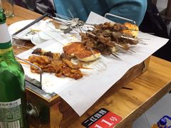 -二红烧烤排骨串(麦岛店)