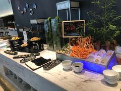 -筠咖啡西餐厅(上海国展宝龙丽筠酒店)