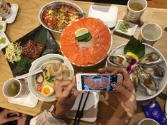 深海三文鱼刺身-万岁寿司(万国店)