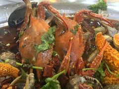 -大城·烧烤海鲜大排档(台东店)