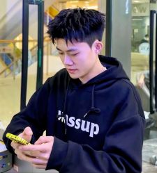 -M1山木造型国潮男士发型定制