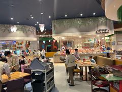 -熊猫自助餐厅.萌趣城堡(长隆熊猫酒店)