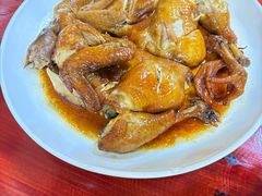 -芦茨金富饭庄·25年老字号·专做稻草鸡