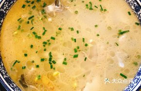 Fish Head Dumpling Soup