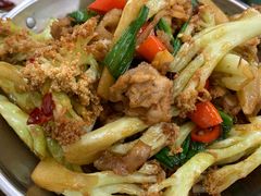 干锅花菜-小民大排档(马场角横路店)