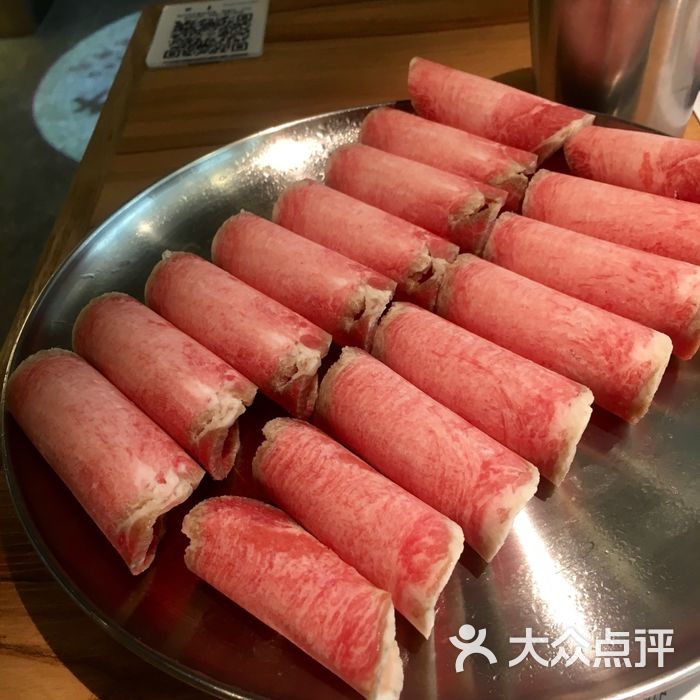 肥猪憨牛薄切牛舌卷图片-北京烧烤-大众点评网