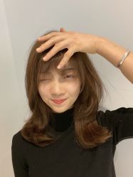 -I+造型烫发染发