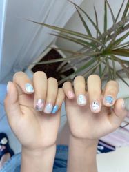 -纤纤玉手美甲美睫美容