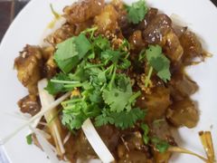 凉拌牛蹄筋-王三姑牛肉饼