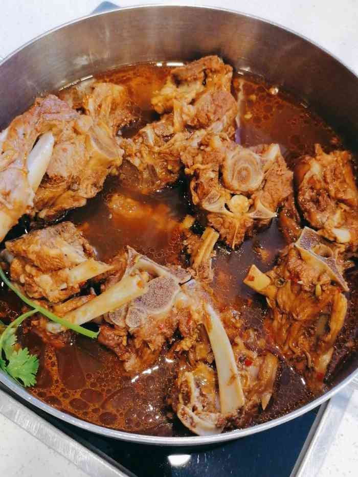 蝎王府羊蝎子(垂杨柳店)-"羊蝎子很好吃肉很嫩,个个都托骨,四个人要.