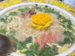 牡丹燕菜-师味葱扒虎头鲤(元华店)