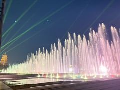 -大雁塔北广场音乐喷泉
