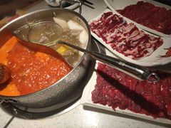 -左庭右院鲜牛肉火锅(环球港店)