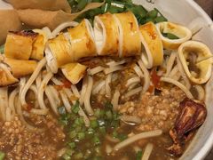 鱿鱼船面-泰香米泰国餐厅(中大国际店)