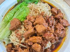 辣肉面-知福里 麻酱拌面·小牛汤(陕西南路店)