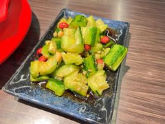 凉拌黄瓜-胖哥俩肉蟹煲(上海悦荟广场店)