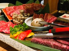炼瓦家烤肉拼盘-炼火烤肉店