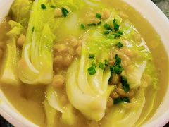 豆汤娃娃菜-爱啤精酿·民谣酒馆(滨江店)