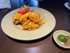 越式麻油捞鸡-大头虾越式风味餐厅(光明广场店)
