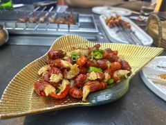 -河坝烧烤串城(金达莱店)