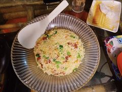 腊味炒饭-尚竹阁冬瓜盅·18年地标美食(平洲店)