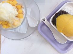 雪山甘露优酪雪-满记甜品(湖滨店)