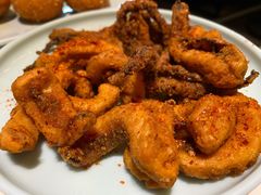 干煸鱿鱼须-大铁勺新津菜(东丽阳光新业广场店)