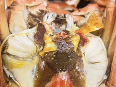 -七的湖·晚芳亭·阳澄湖农家菜·大闸蟹(莲花岛店)