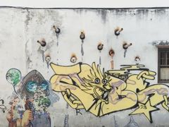 -槟城街头艺术街区