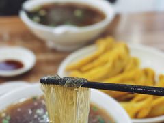 牛肉粉丝汤-草桥清真牛肉锅贴扁食店