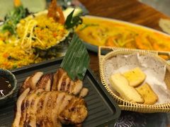 招牌炭烧猪颈肉-苏梅花园(群星城店)