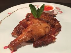 亚麻籽烧鸡-广州文华东方酒店·江-由辉师傅主理