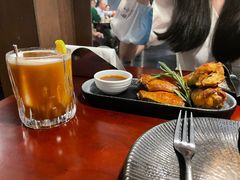 烤鸡翅-毛毛虫酒吧