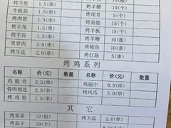-大漠烤肉(盘旋路店)
