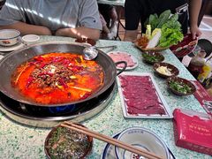 -鸿姐老火锅(疁城新天地店)