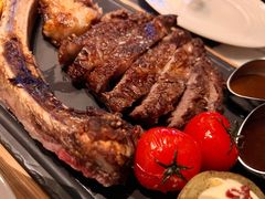 战斧牛排-金奥国际酒店温哥华扒房Vancouver Grill